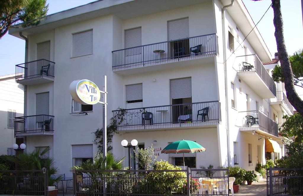 Hotel Villa Tua Риччоне Экстерьер фото